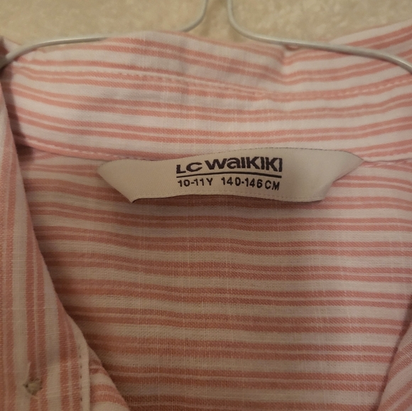 LSW Boys Striped Shirt - Picture 2 of 2